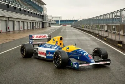 F 1 Willians 1996