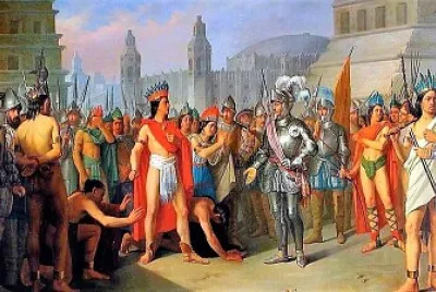 LA CONQUISTA- ENCUENTRO DE DOS MUNDOS