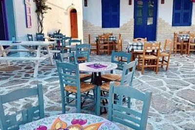 Antiparos-Grecia