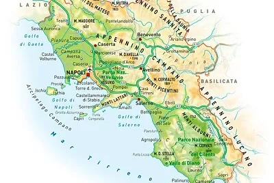 Regione Campania jigsaw puzzle