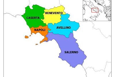 Regione Campania jigsaw puzzle