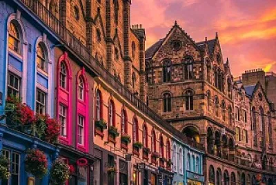 Edimburgo-Escocia