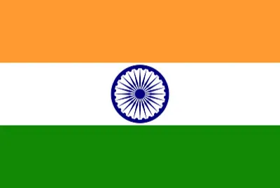 Bandera India