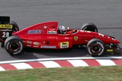 F 1 Ferrari 1992