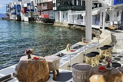Mikonos jigsaw puzzle