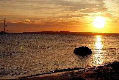 tramonto Formentera