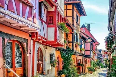 Eguisheim-Alsacia jigsaw puzzle