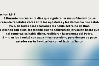 Versículo clave lección 8