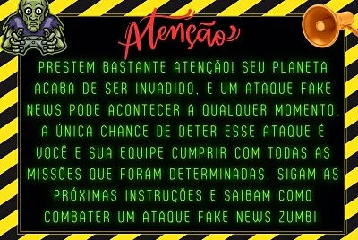 1. Mensagem Zumbi
