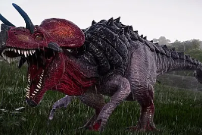 פאזל של Ultimasaurus roaring