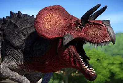 פאזל של Ultimasaurus roaring 2