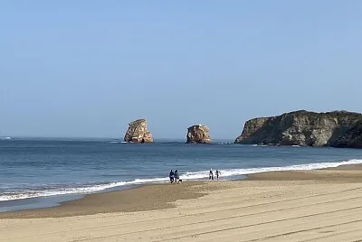 Plage d 'Hendaye jigsaw puzzle