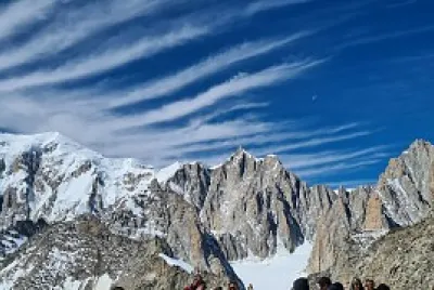 monte bianco