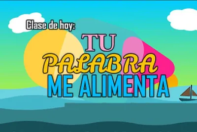 Tu palabra me aliementa