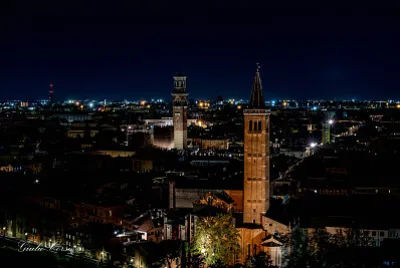 verona by night jigsaw puzzle