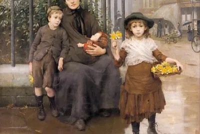 Madre e hijas