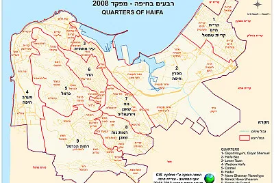 haifa map jigsaw puzzle