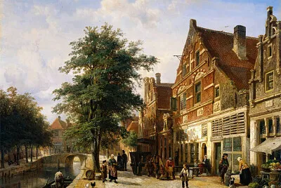 Pueblo calle