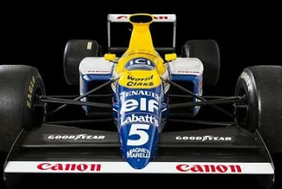 F 1 Willians 1990