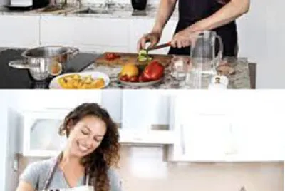 EQUIDAD DE GENERO AL COCINAR