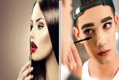 EQUIDAD DE GENERO AL MAQUILLARSE