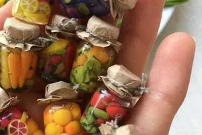 Bottle Fruits