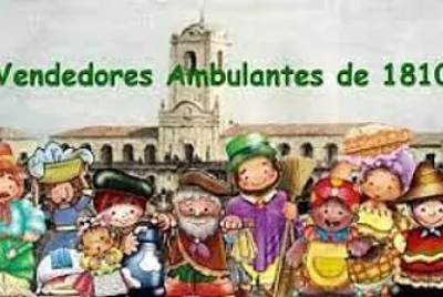 Vendedores ambulantes 1810