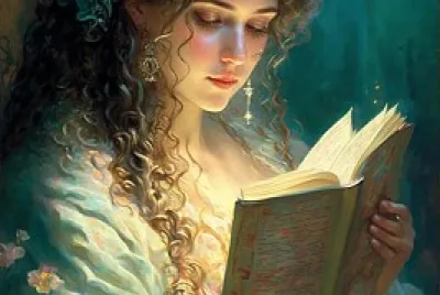 Mujer leyendo