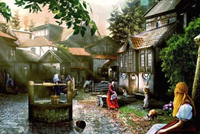 Pequeña aldea