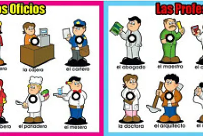 PROFESIONES Y OFICIOS