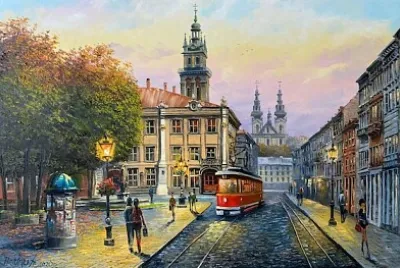 Tranvía ciudad