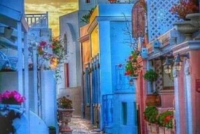 Santorini-Grecia
