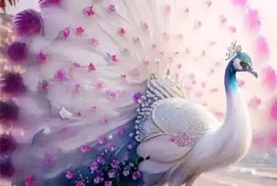 Pavo blanco