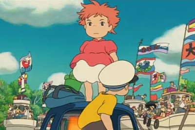 ponyo miyazaki