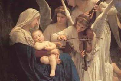 María y niño Jesús
