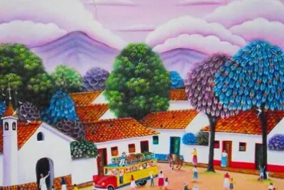 Plaza pueblo