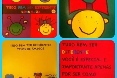 tudo bem ser diferente