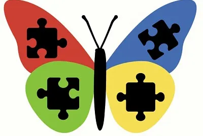 Borboleta Divertida jigsaw puzzle