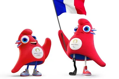 Mascote 2024 Barrete Frígio