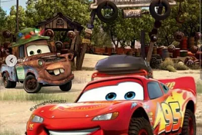 פאזל של Cars