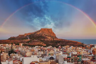 ciudad arabe jigsaw puzzle