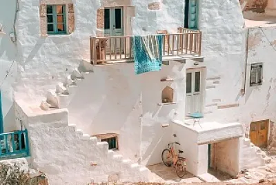 Antiparos-Grecia