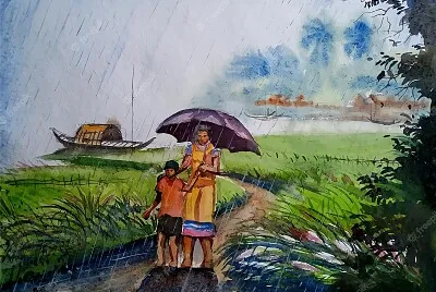 Lloviendo