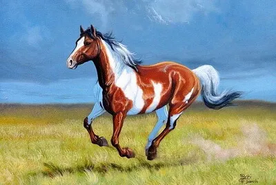 פאזל של Caballo