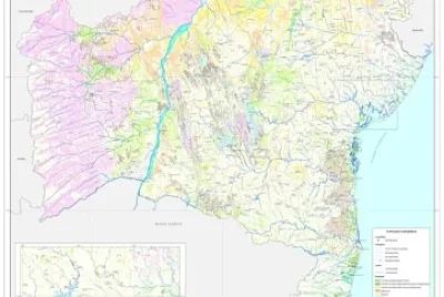 mapa de vegetação jigsaw puzzle