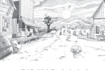 פאזל של ghost town and tree house