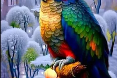 Loro jigsaw puzzle