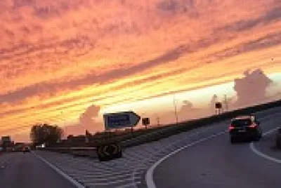 Pôr do sol