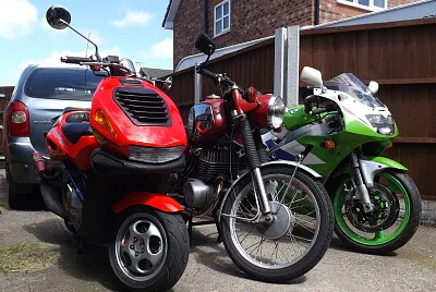 פאזל של Motorcycles