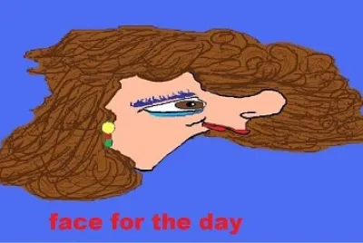 face for the day 14
